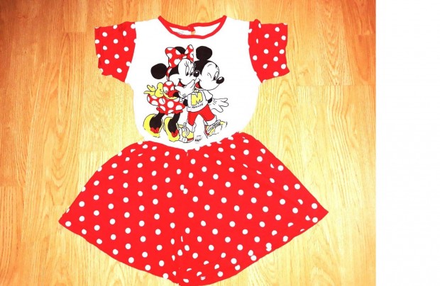 116/122 jszer cuki Disney Minnie s Mickey egr pttys nyri overl