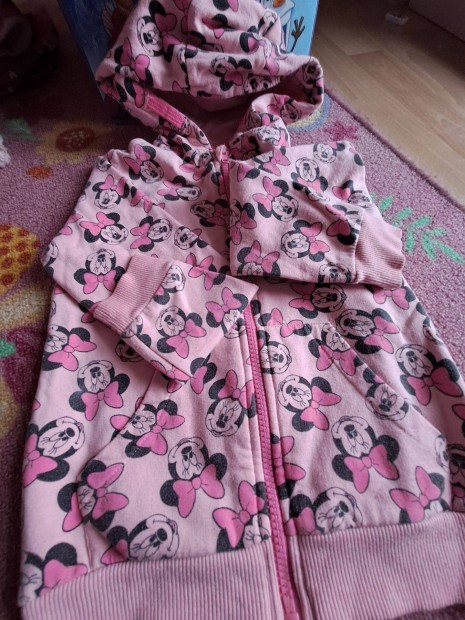 116 Disney Minnie kapucnis lanyka kabat