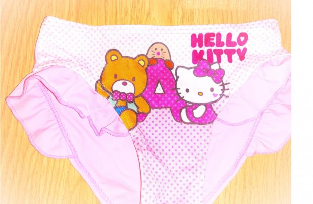 116 jszer Sanrio cuki Hello Kitty fodros bikini als frdruha