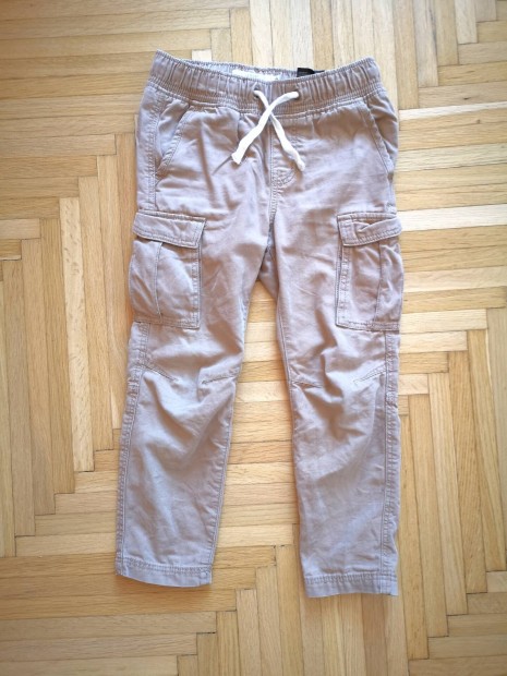 116, H&M, fi, nadrg, cargo, jogger, pamut, puha 