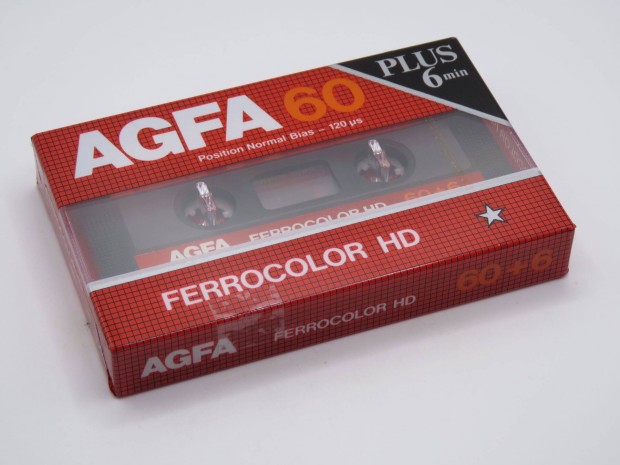 116 - Kazetta - Agfa HD 60 - Srlt