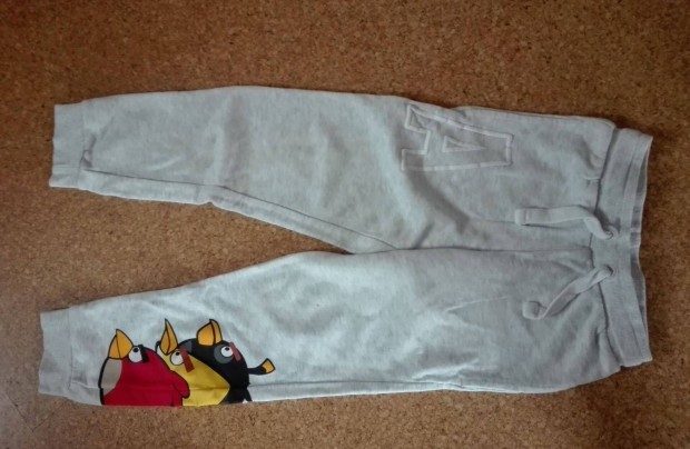 116 j Angry Bird's H&M hossznadrg, melegt nadrg