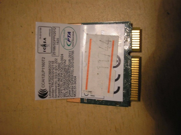 11744 Lenovo M30-70 wifi modul Wcbn612AH-L6 150mbps N Qualcomm Atheros