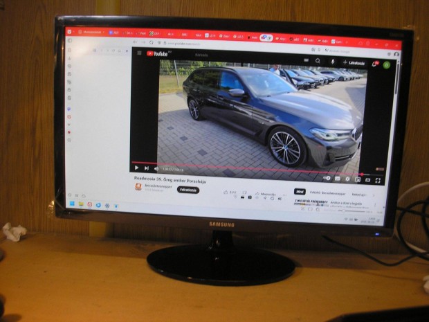 11796 Samsung S24D330 LCD LED monitor 24" HDMI VGA fullhd 1ms