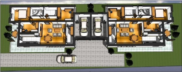 118 nm-es h�z elad� Adony