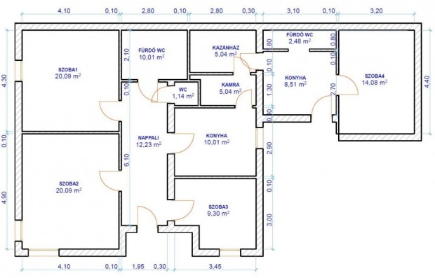 118 nm-es h�z kiad� Iv�ncsa