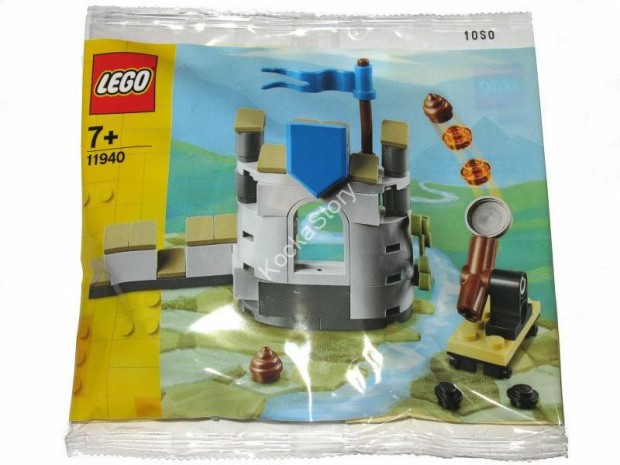 11940 LEGO(R) Explorer &#8211; Fortress &#8211; Erd polybag elad