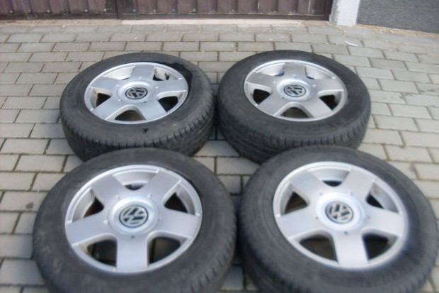 1195/65 R 15 nyri Michelin gumiabroncsok Wolksvagen alufelnin