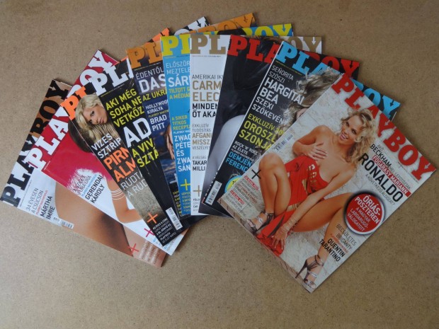 119 db magyar Playboy magazin (1999 nov - 2009 szept teljes)