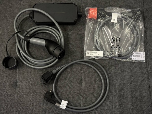 11Kw 3x16A Type 2 BMW otthoni töltő i3 i3s i4 i5 ix ix3 Tesla stb