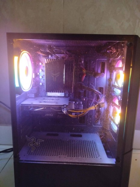 11-12. generációs gamer PC