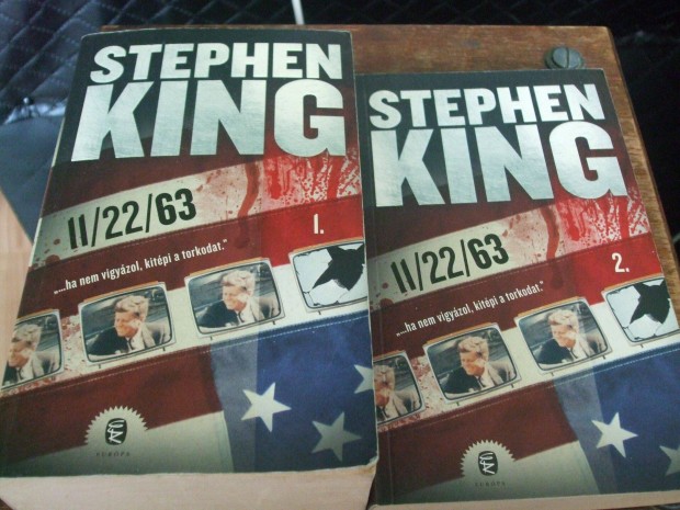 11/22/63 I-II. Stephen King /Ritka /