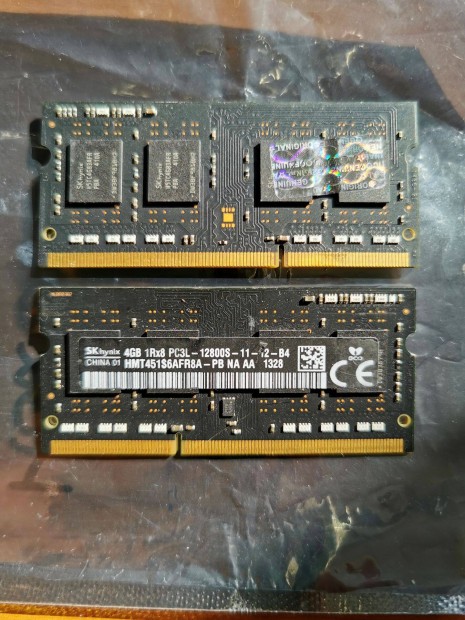 11/2 Sk Hynix HMT451S6AFR8A 8gb 3 hnap garancia PC3L DDR3 ram memri