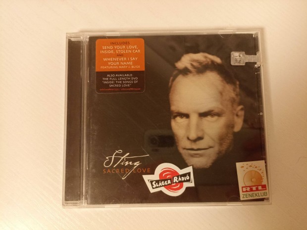 11 Sting: Sacred love CD Veszprm