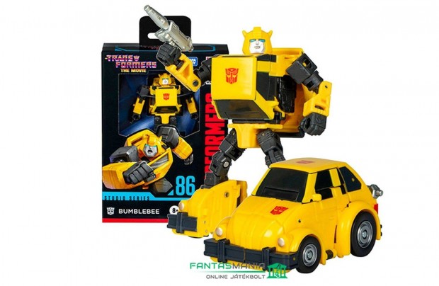 11 cm Transformers Autobot Bumblebee rdong figura G1 bogrht