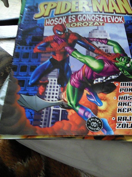 11 db Spider-Man hsk -s gonoszok