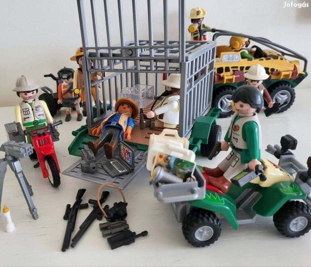 11 figurs Playmobil dnment figura- s jrmcsomag