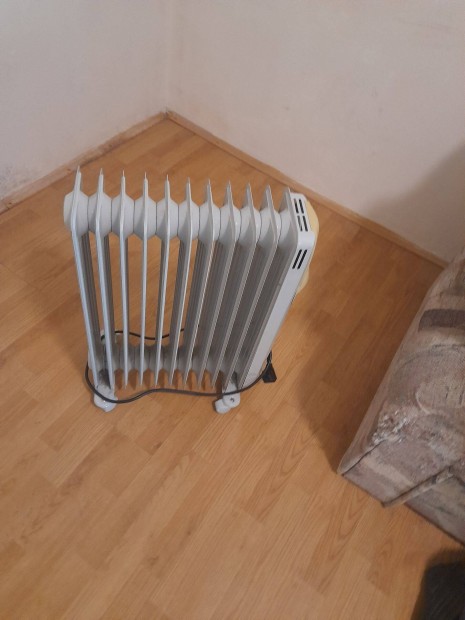 11 tagu olaj radiátor