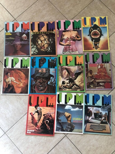 11db IPM magazin 1984/85 szmok