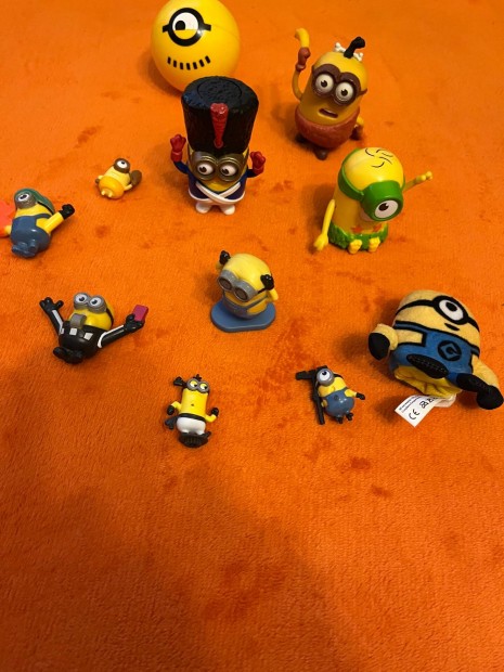 11db-os Minion Minions Minyon Gru csomag gyerekjáték!
