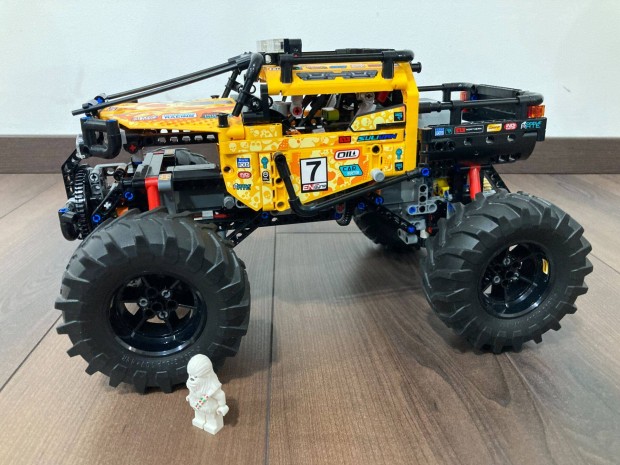 11in1 Lego Technic 42099 4x4-es Extrm Terepjr