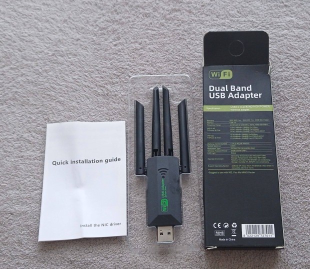 1200Mbps WiFi USB Adapter