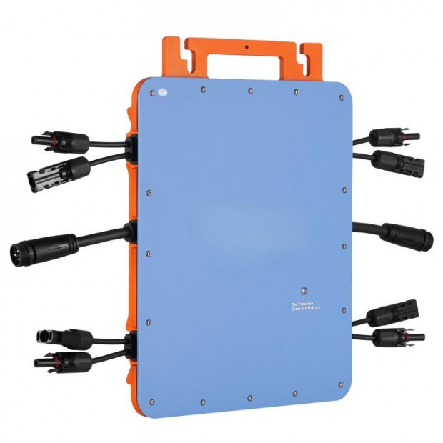 1200W-os napelemes hálózati Micro Inverter vízálló IP67-es, WiFi