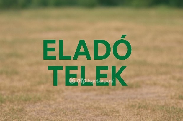 1209 nm-es telek elad� Beretty��jfalu
