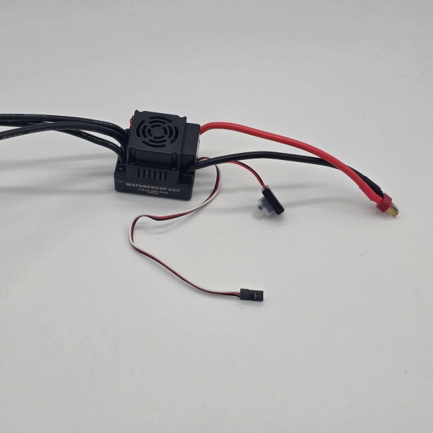 120A brushless motor szab�lyz� ESC v�zhatlan kefe n�lk�li RC etet�haj�