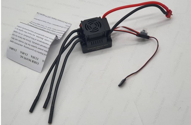 120A brushless motor szablyz ESC vzhatlan kefe nlkli RC etethaj