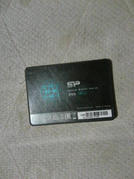 120Gb-os SSD újonnan Debrecenben. Postázom is!