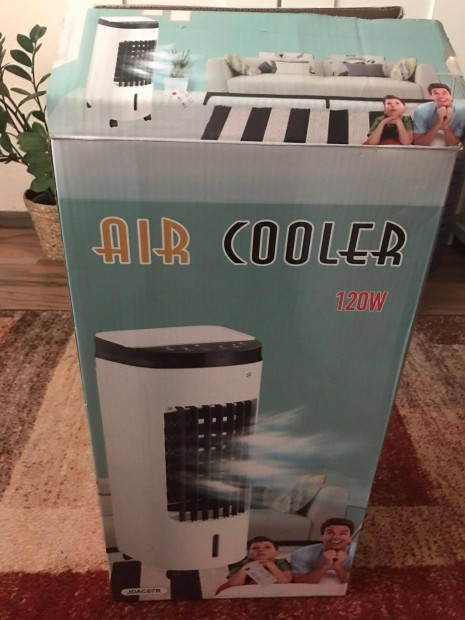 120W Air Cooler mobilklma - lght kszlk grgkkel