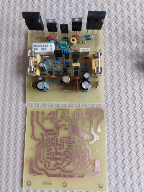 120W Fetes v�gfok panelek