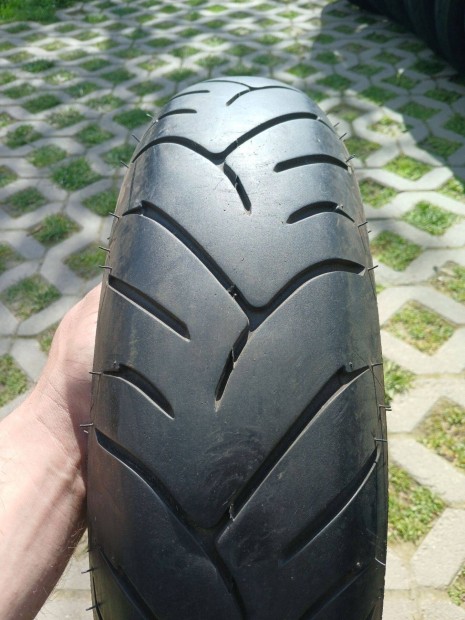 120/70-15 Dunlop Scootsmart motorgumi 2013.évj. 90% (Burgman első)