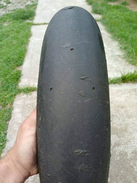120/70-17 Metzeler Racetec TD Slick pálya motorgumi 2023.évj. 90%