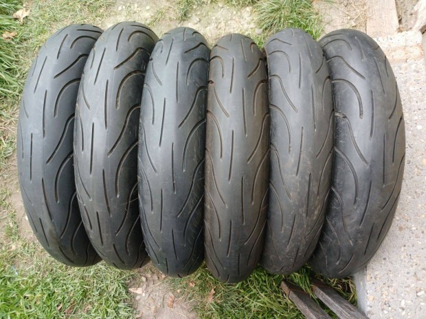 120/70-17 Michelin Pilotpower 2CT sport motorgumik j llapotban