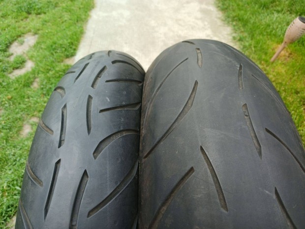 120/70-17 & 160/60-17 Metzeler Sportec M7 RR motorgumi pár 2016-2020