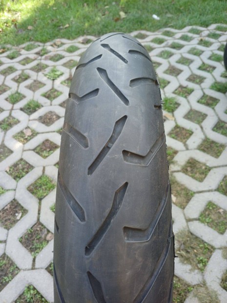 120/70-19 Michelin Anakeeroad sporttra motorgumi 2024.vj. 90%