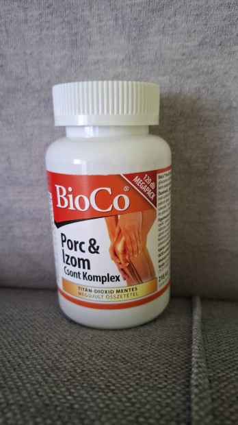 120 db Bioco porc s izom csont komplex