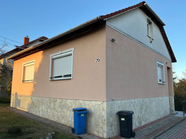 120 m2-es csal�di h�z Miskolc belv�ros�ban, z�ld�vezeti r�szen elad�