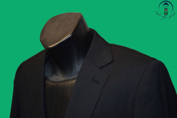 121.H&M alkalmi férfi zakó (méret:54-L)