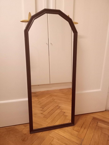 121 cm x 50 cm fakeretes falitükör