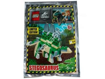 122111 LEGO(R) Jurassic World Stegosaurus foilpack elad