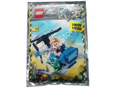 122113 LEGO(R) Jurassic World Owen helikopterrel foilpack eladó