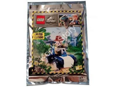 122116 LEGO(R) Jurassic World Sinjin Prescott buggyval foilpack elad