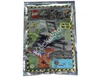 122222 LEGO(R) Jurassic World Baby raptor s az utnfut csapda