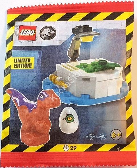 122401 LEGO(R) Jurassic World – Laboratórium raptorral eladó