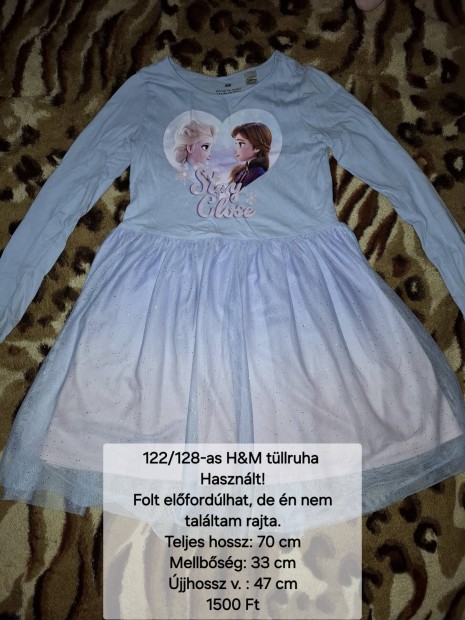 122/128 as H&M tllruha 