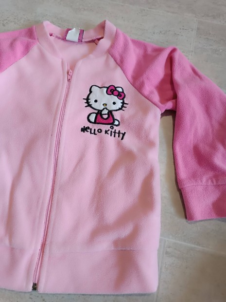 122-128-as Hello Kitty polr kislny kardign 