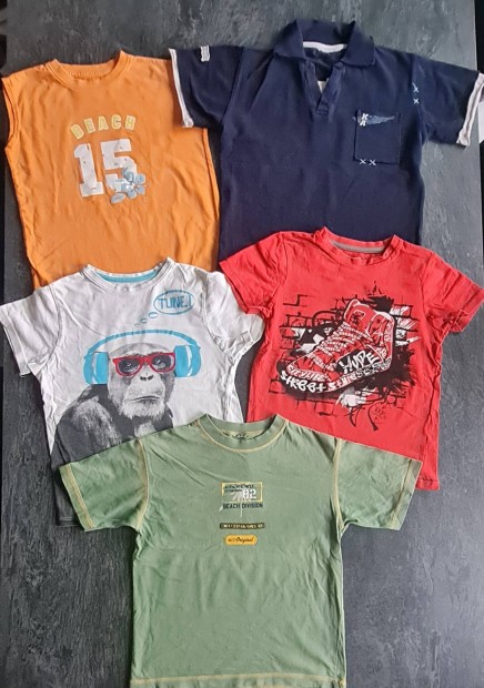 122-128-as trik s pl csomag (az als 3: Rebel, F&F, Next) 